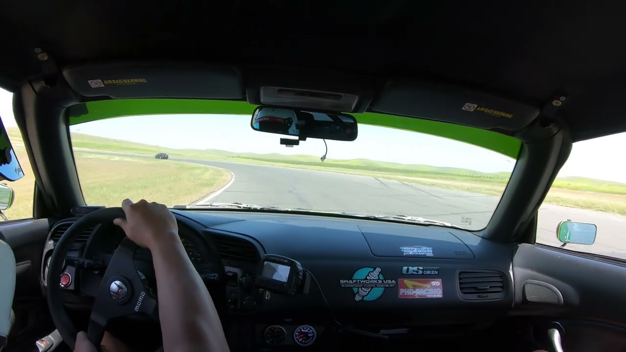 HKS Supercharger S2000 Shakedown - Thunderhill East Bypass
