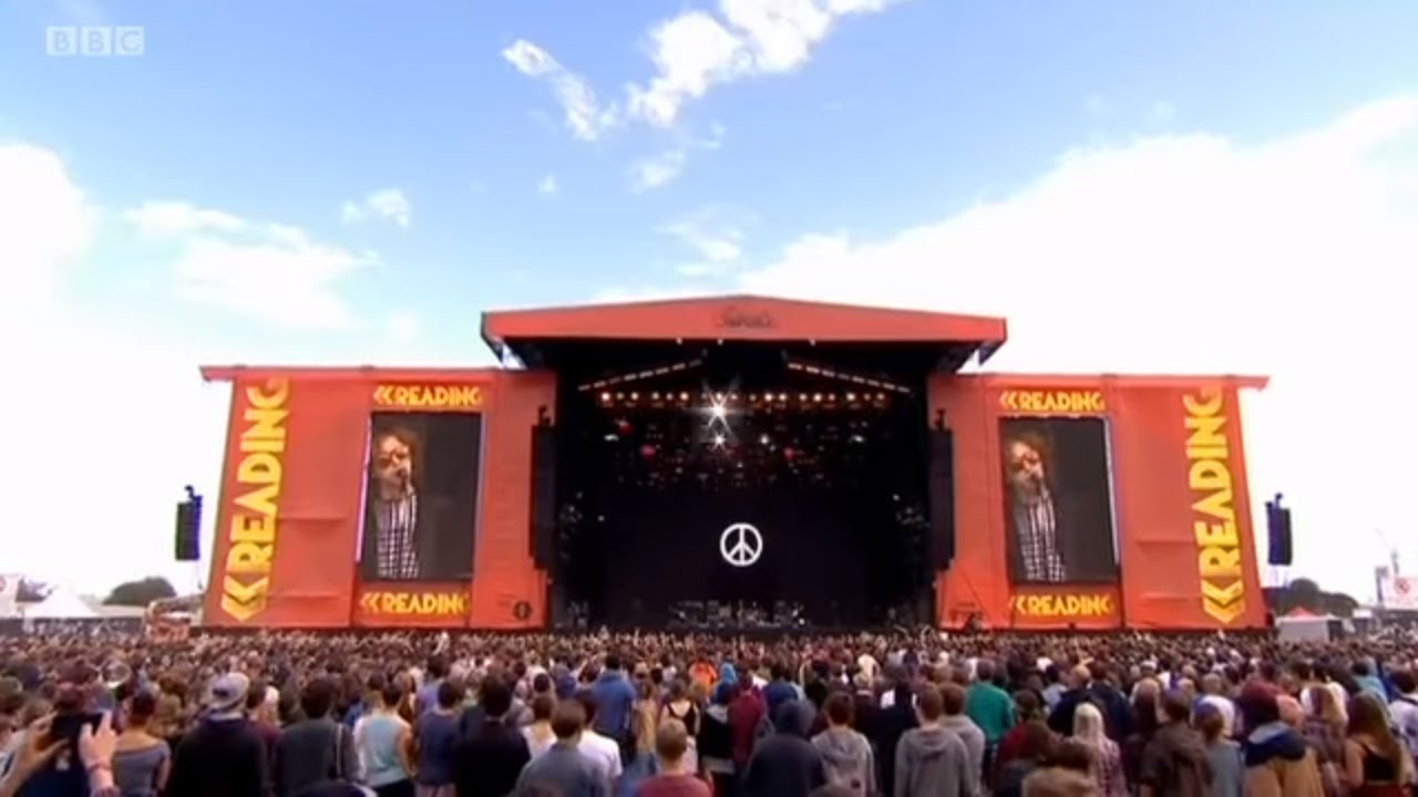 Peace Reading 2014 - reading festival main stage FULL SET