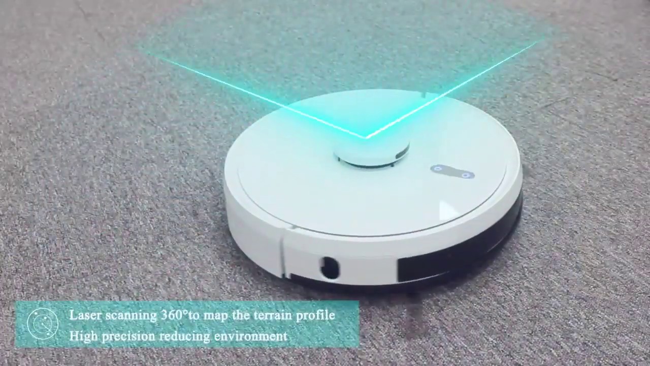 Corvan picaBot AI Series- The best autonomous robotic vacuum & mop in 2019