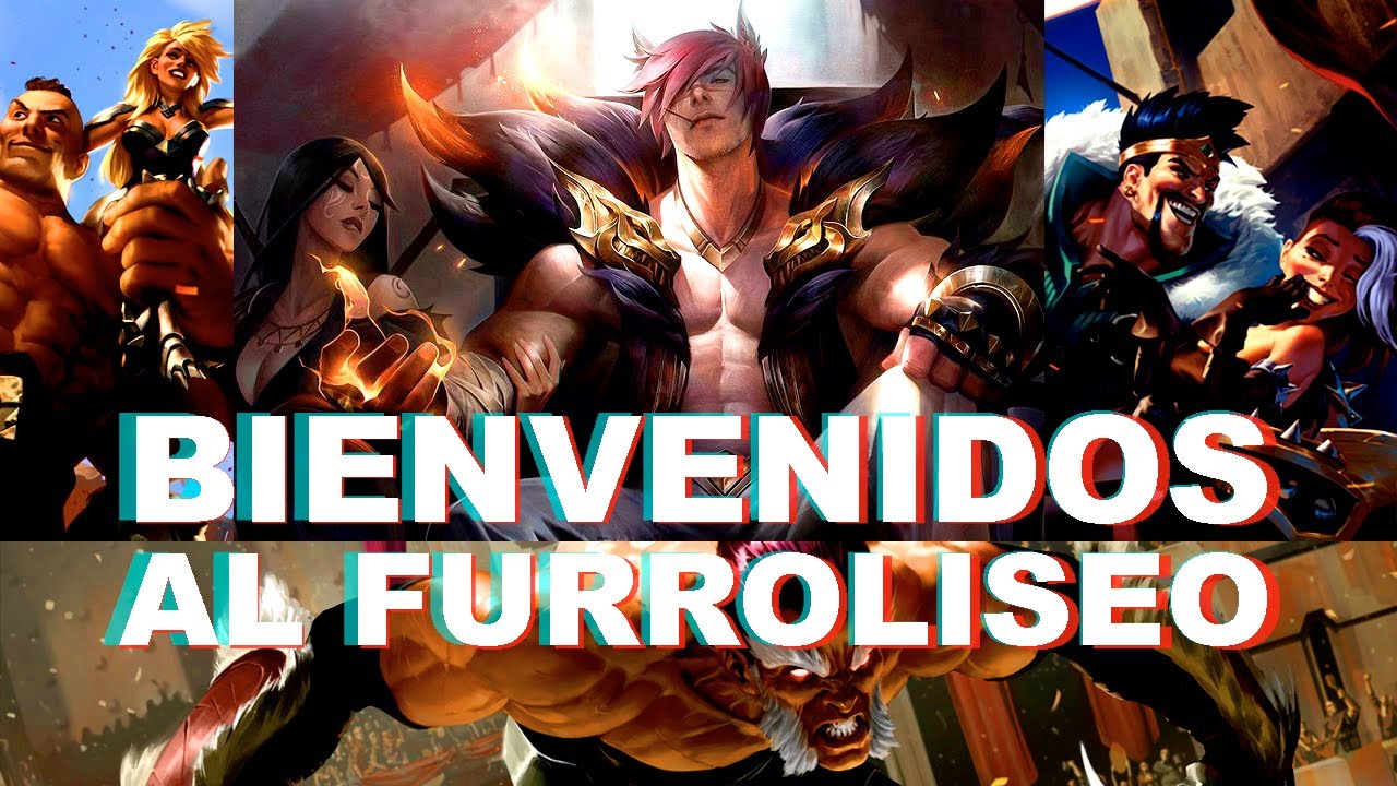 HISTORIA DE SETT EL CAPO Y LAS ARENAS DE COMBATE | Universo Lol con Halo