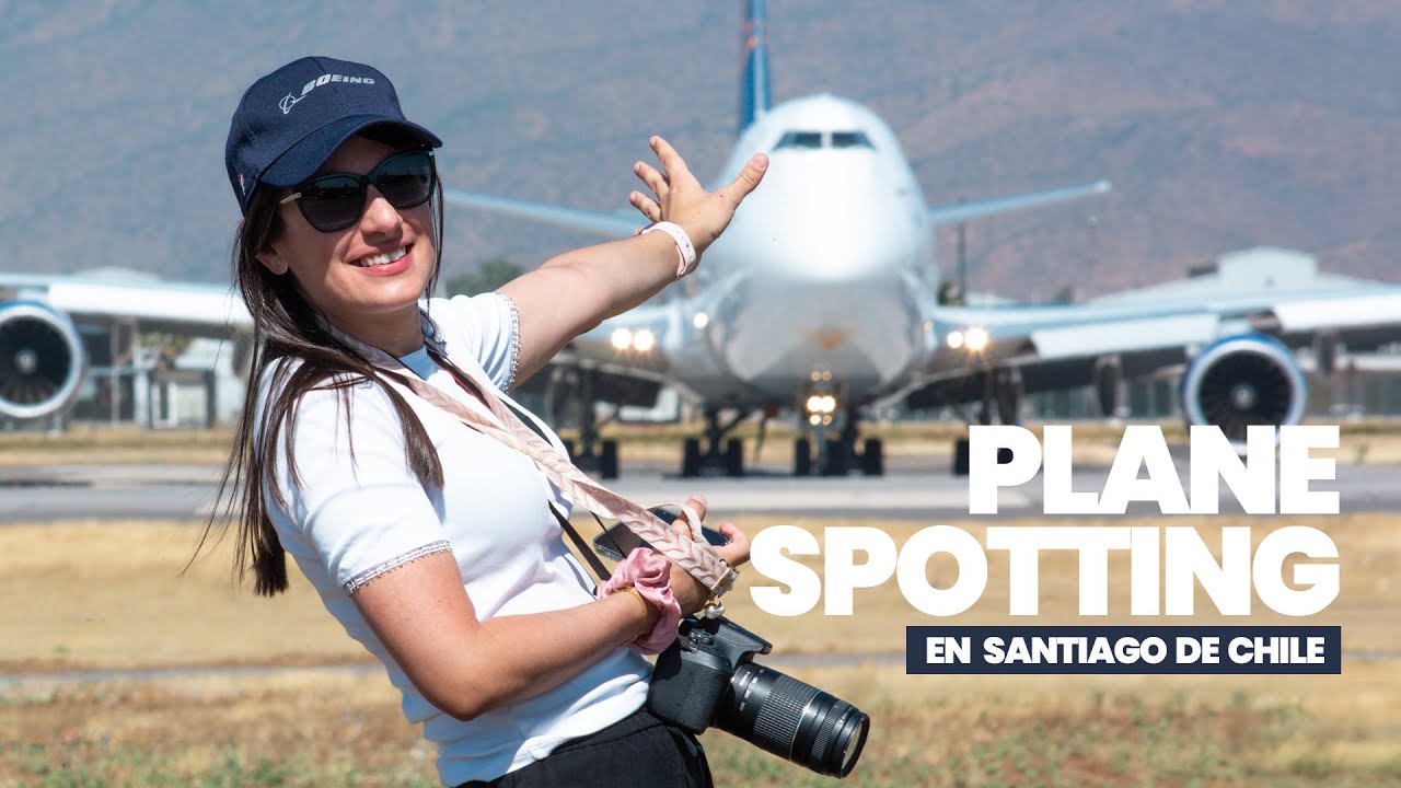 SPOTTING EN SANTIAGO DE CHILE 🇨🇱 | 747, A350, Dreamliners y liveries especiales en la pista 17L