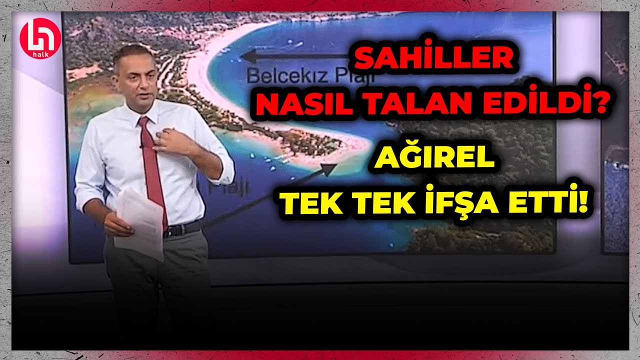 Fethiye, Ölüdeniz, Babadağ, Göcek; Parsel parsel kime peşkeş çekildi? Murat Ağırel tek tek ifşaladı!