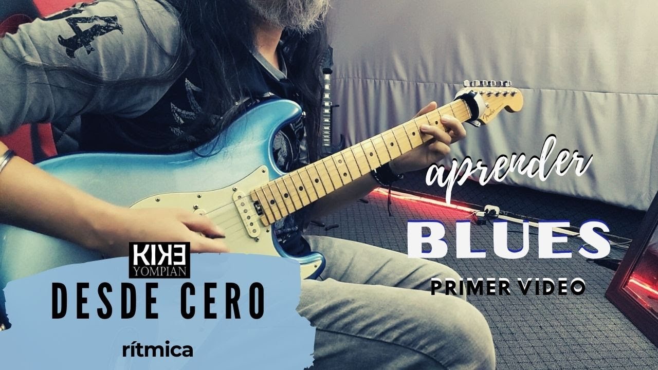 Aprende ritmos blues y rock desde cero (VIDEO 1)