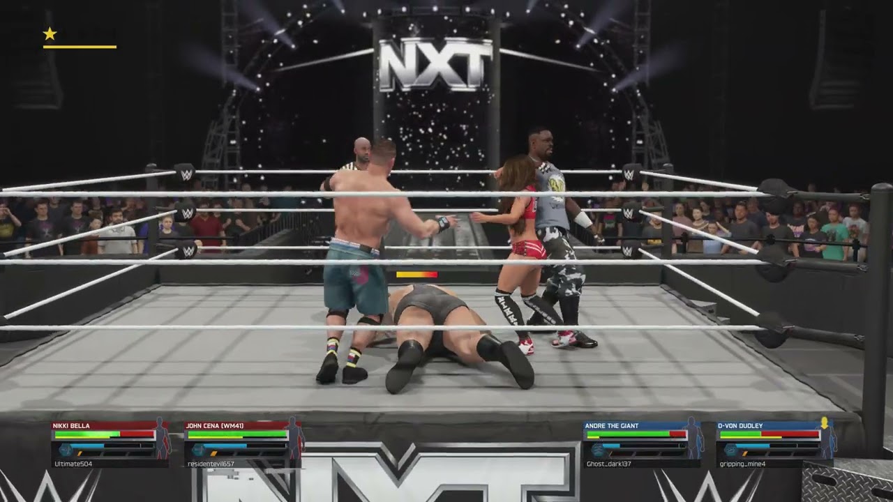 (PS5) WWE 2K25 Online Tornado Tag Team The Power Couple Returns #wwe2k25 