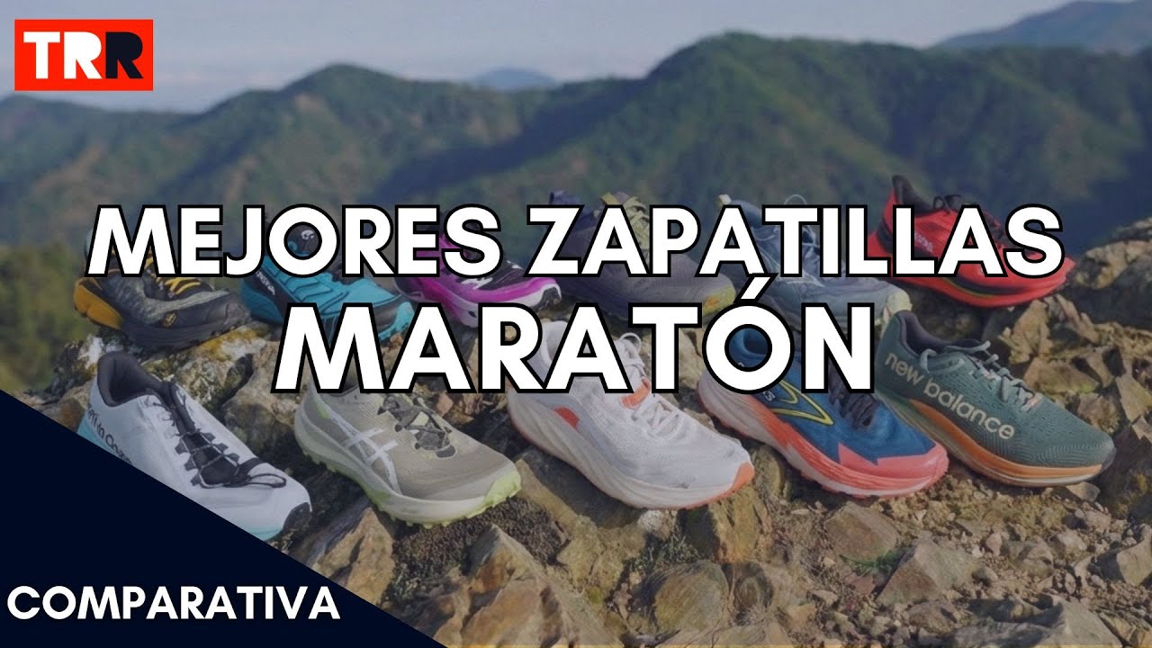 Las mejores zapatillas de Trail Running del año para un Maratón de montaña