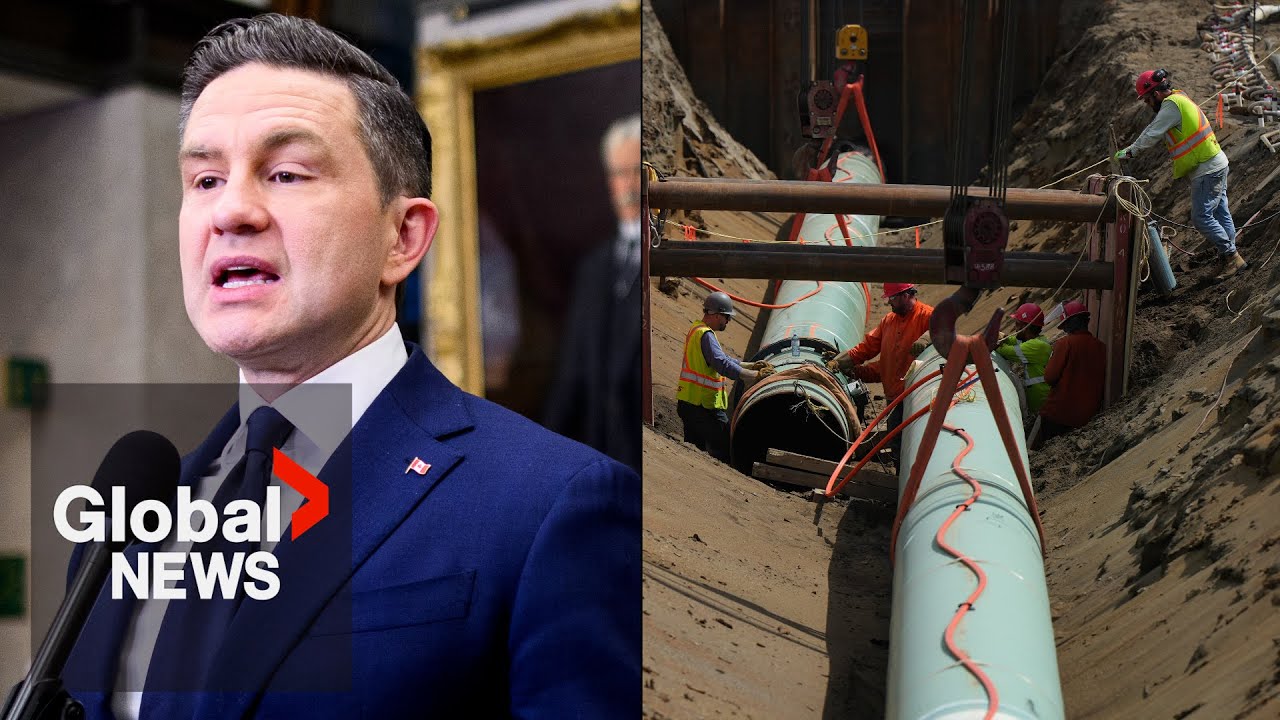 Poilievre vows to approve pipeline to West coast no matter who objects if he&rsquo;s elected PM of Canada