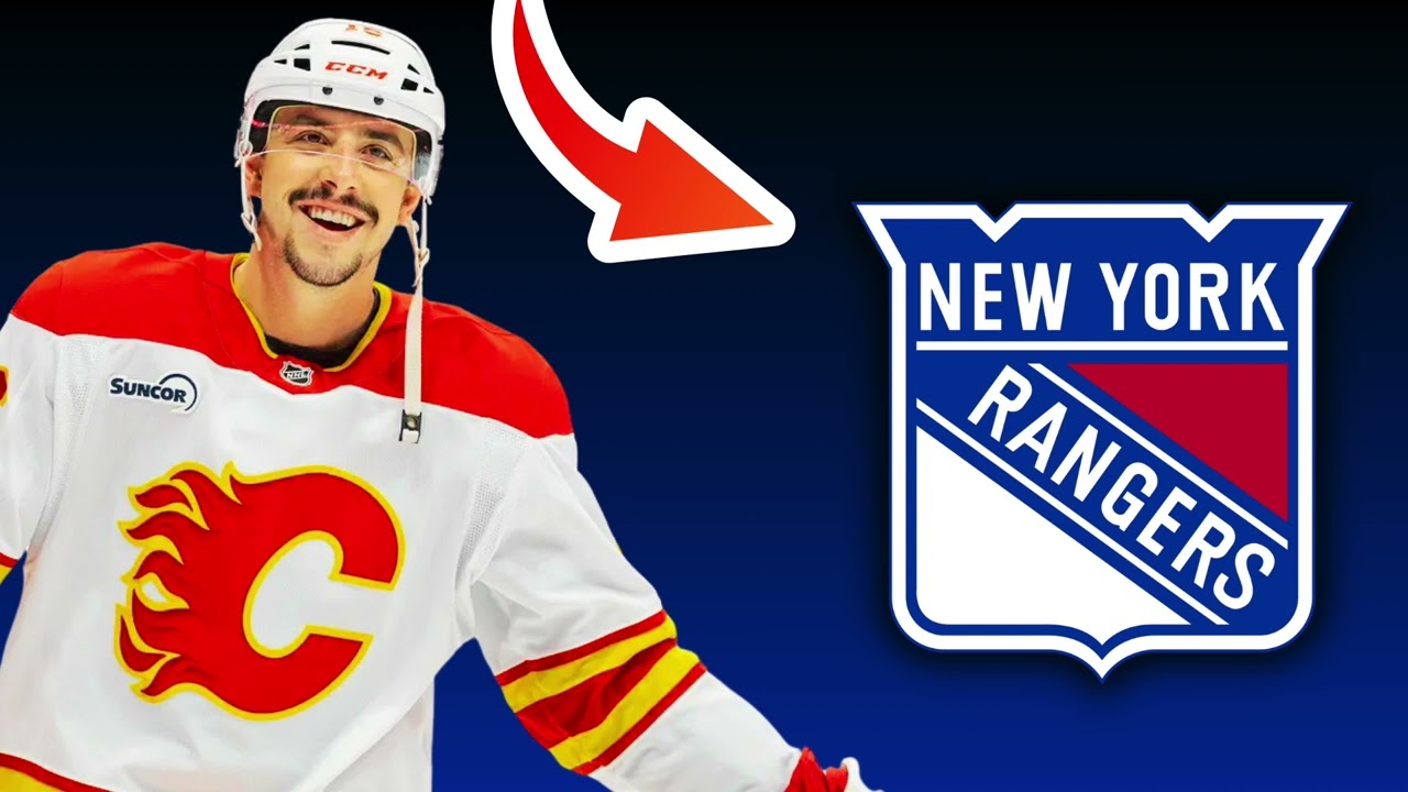Calgary Flames ОБМЕНЯЮТ Моргана Фроста в New York Rangers? | Слухи об обмене в НХЛ