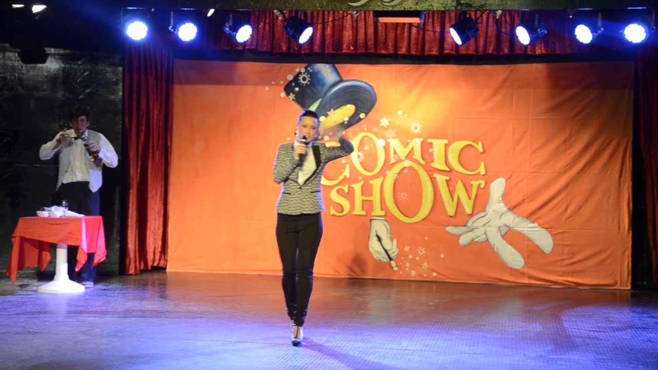 Lindos Princess - summer 2017 - Comic show - part 2