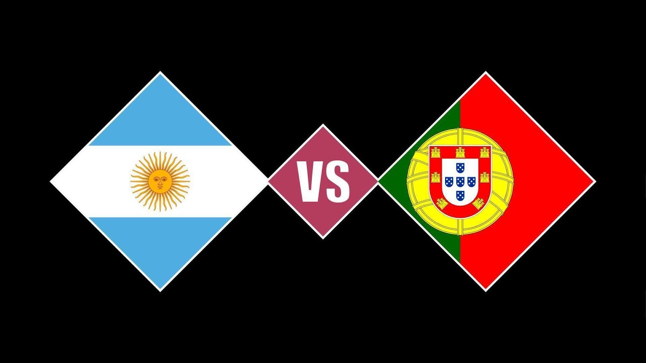 FIFA 20 - ARGENTINA VS PORTUGAL IN HOME AND AWAY 1ST PART