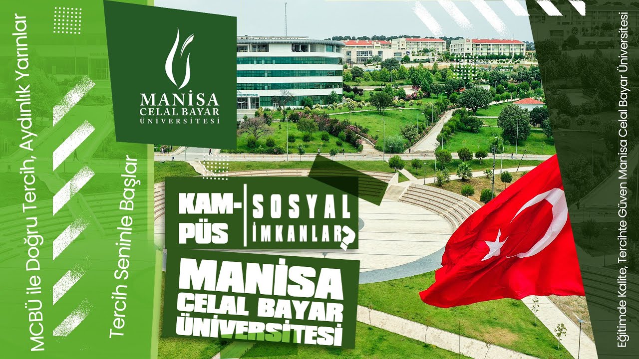 KAMPÜS - SOSYAL İMKANLAR❓ MANİSA CELAL BAYAR ÜNİVERSİTESİ 👩‍🎓👨‍🎓