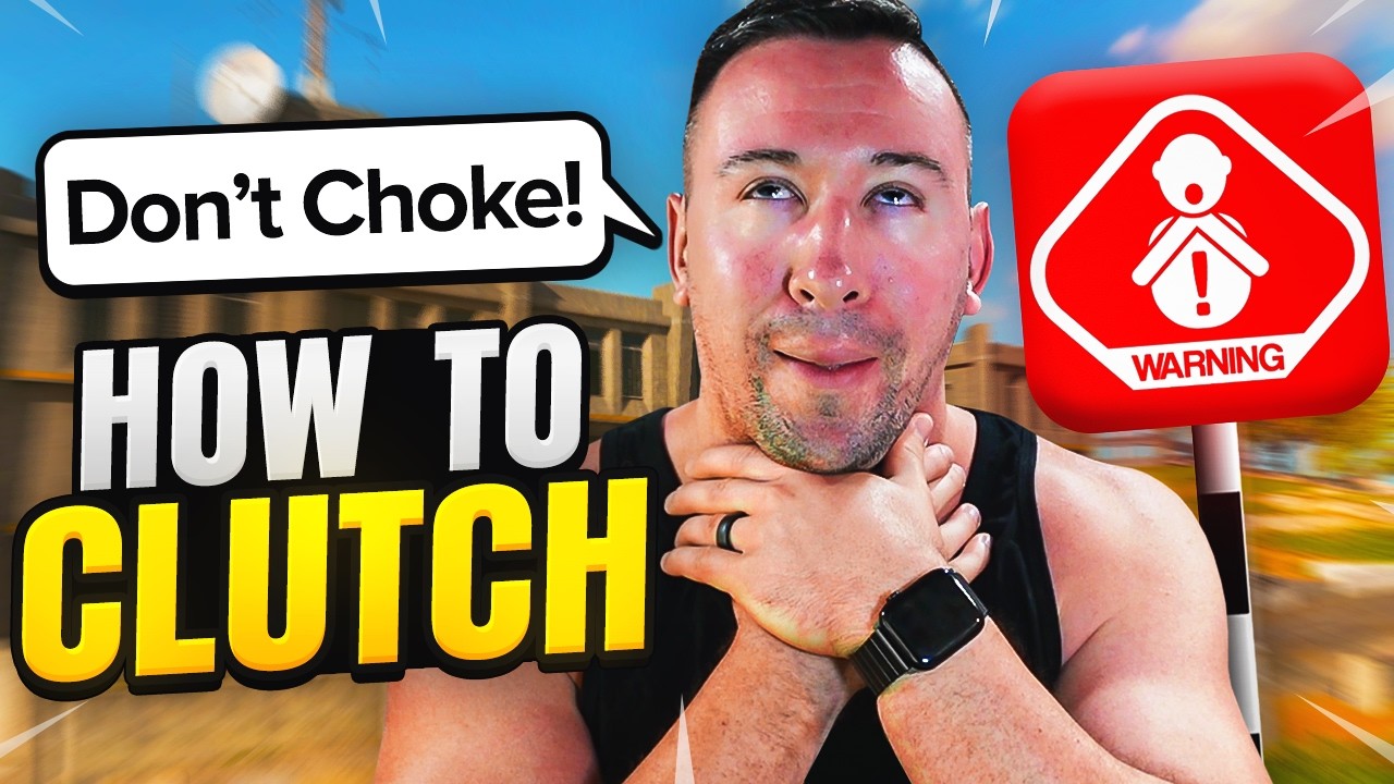 Stop Choking in the END GAME - Tips to Clutch up and WIN more in Warzone