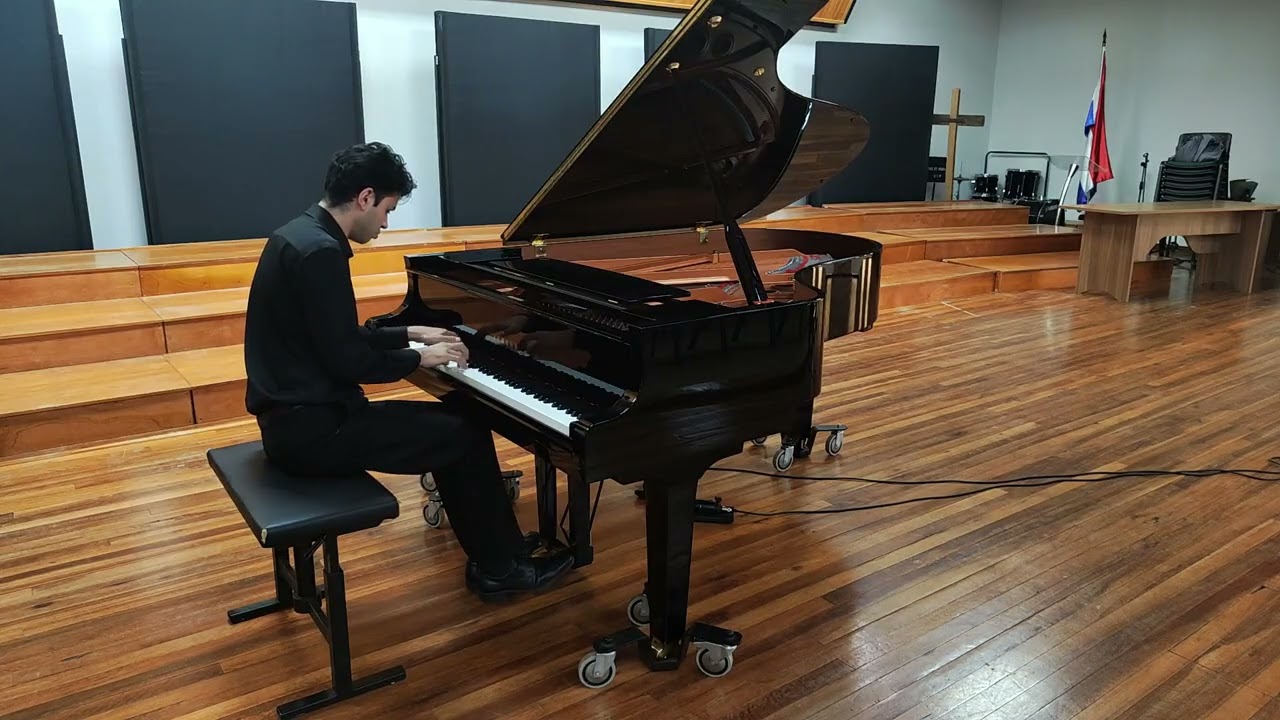 Kapustin: Toccatina, Op. 40 No. 3 (8 Estudios de Concierto)