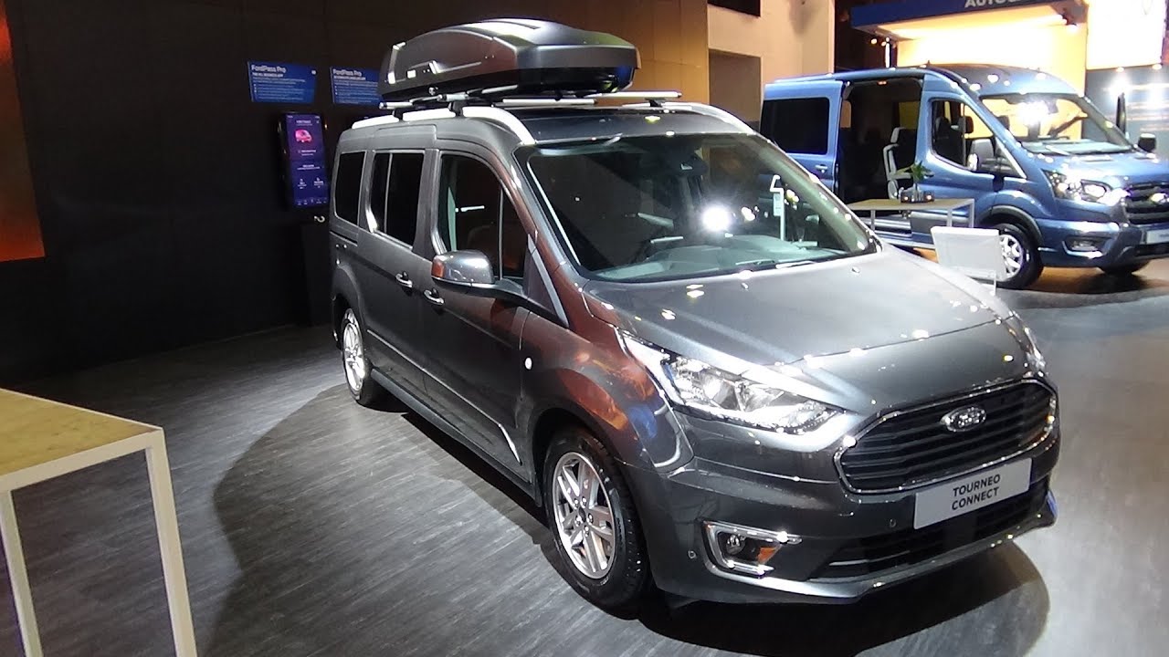 2020 Ford Grand Tourneo Connect Titanium 1.5 TDCI 120 - Exterior + Int. - Auto Show Brussels 2020