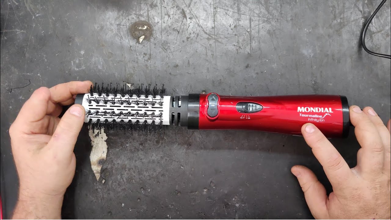Reparo conserto Escova Rotativa Mondial tourmaline  Infinity
