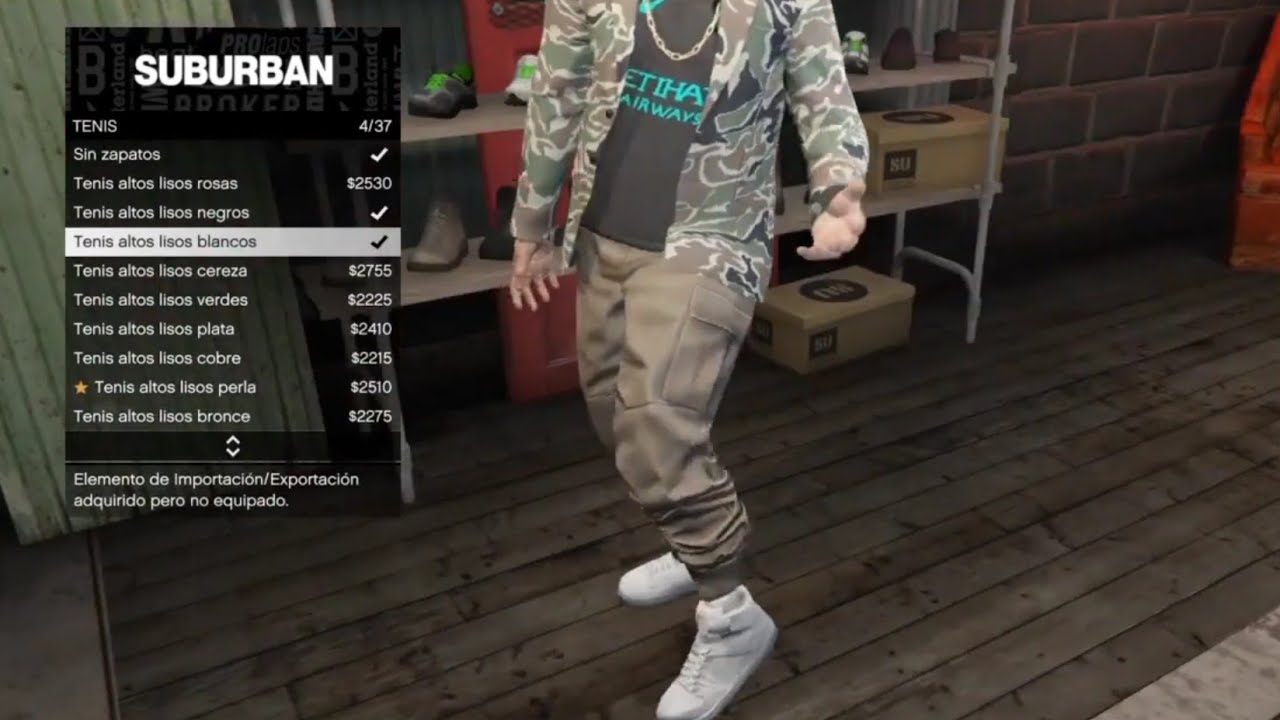 COMO TENER LOS TOBILLOS INVISIBLES Y JOGGERS CAFES EN GTA ONLINE-(SIN AYUDA)