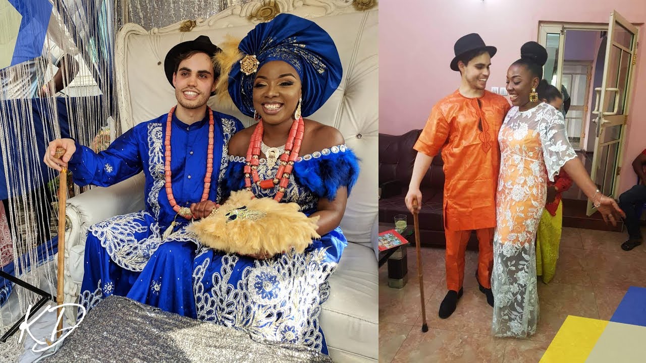 MY NIGERIAN TRADITIONAL WEDDING 2019 | KIM DAVE