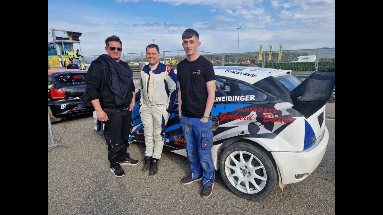 Racing Team Sieggraben: Rallycross Staatsmeisterschaft Wachauring Melk 23. April 2023