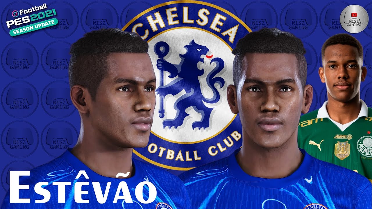 Estêvão Face PES 2021 Chelsea FC NISZ Gaming | PES 2020 | Create Face PES