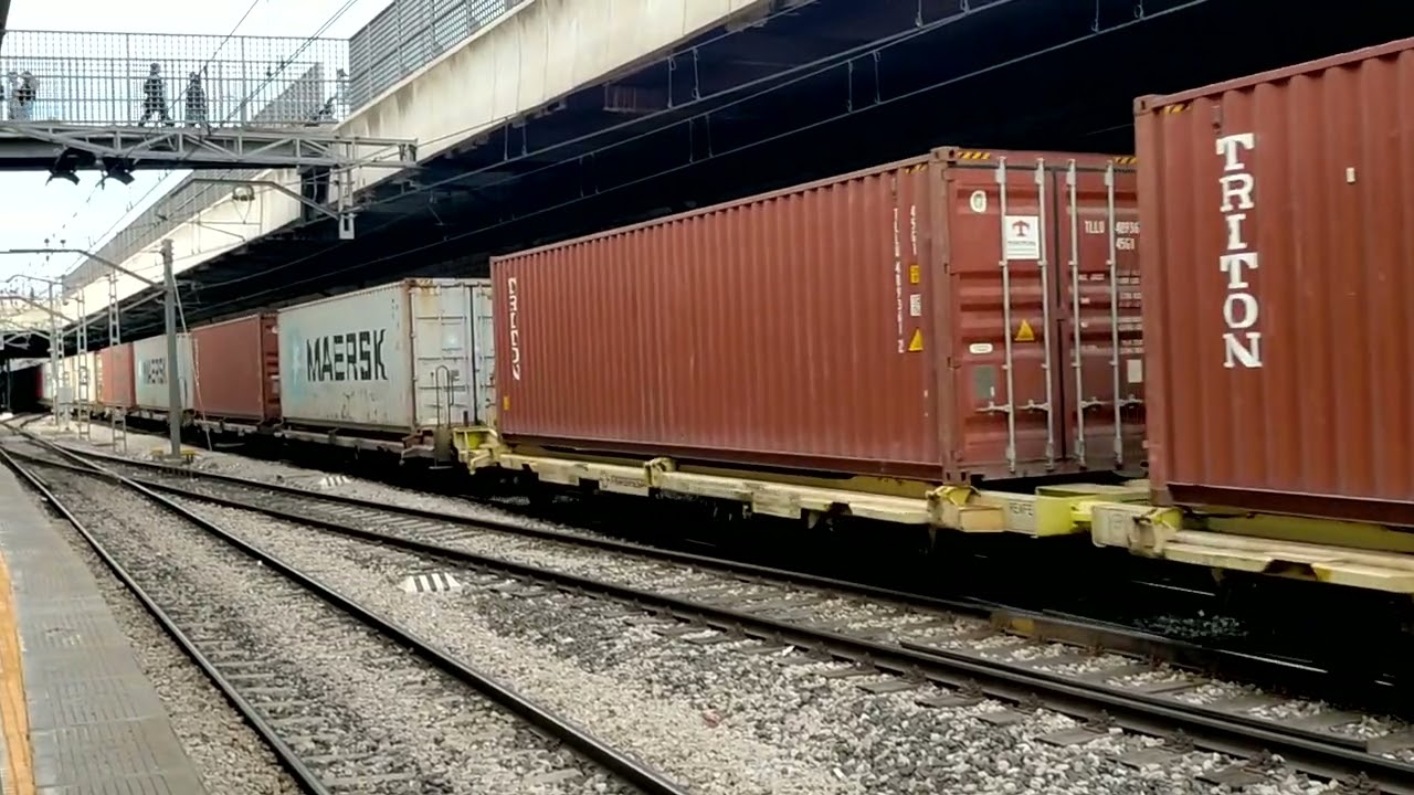 Teco Transfesa por Villaverde bajo