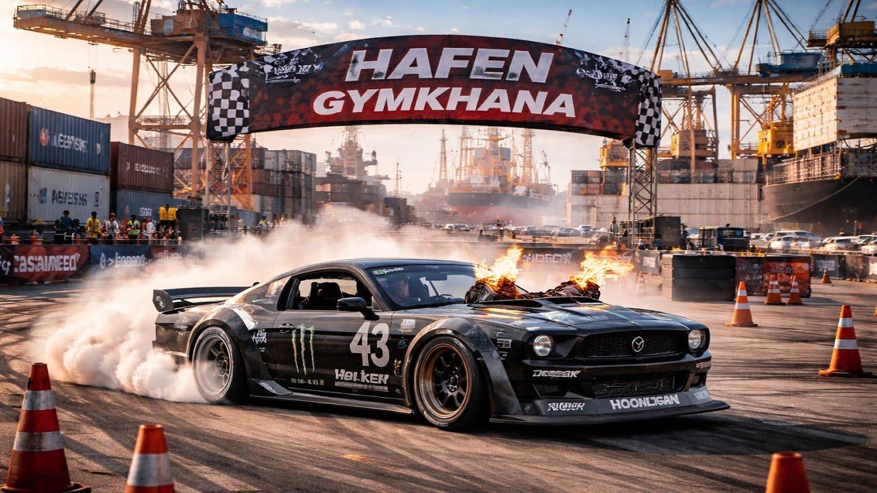 DR!FT HYBRID GAMING  Hafen Gymkhana 
