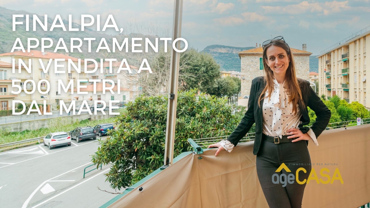 Liguria, Casa vicino al mare a Finale Ligure 🌊 | Appartamento 70 mq a Finalpia #casainvendita