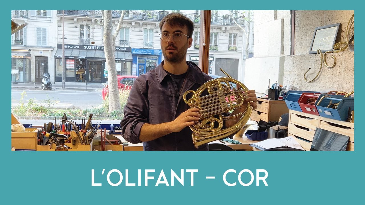 L'Olifant / Cor - La fabrication d'un cor