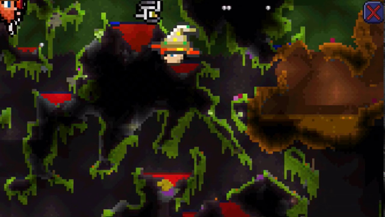 Plantera - terraria multiplayer boss hunting