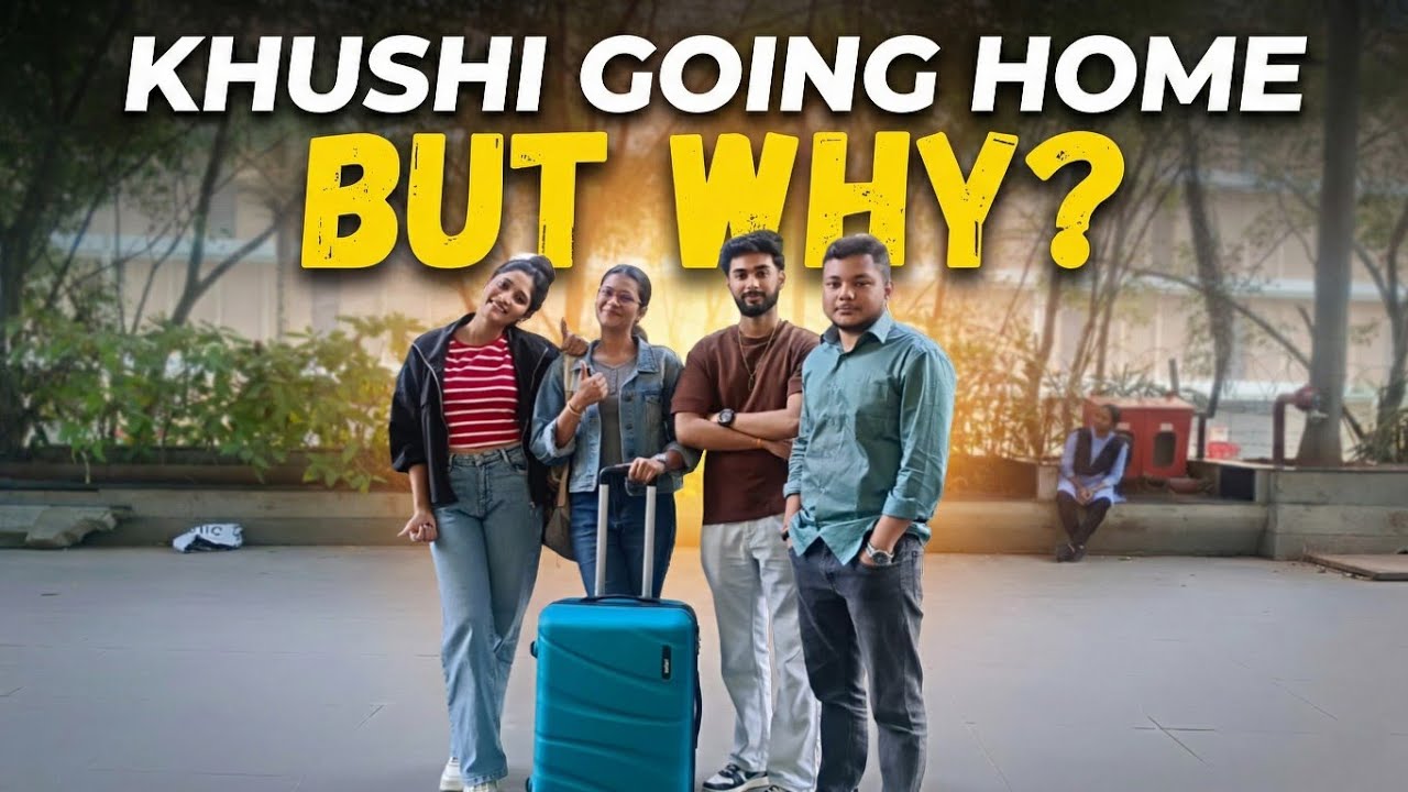 Khushi Going Home But Why??