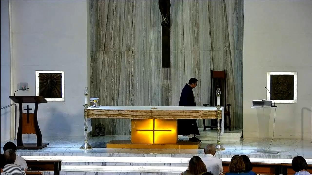 The Chapel of the Sacred Heart of Jesus | Holy Mass | 12:15 PM | 13 March, 2026