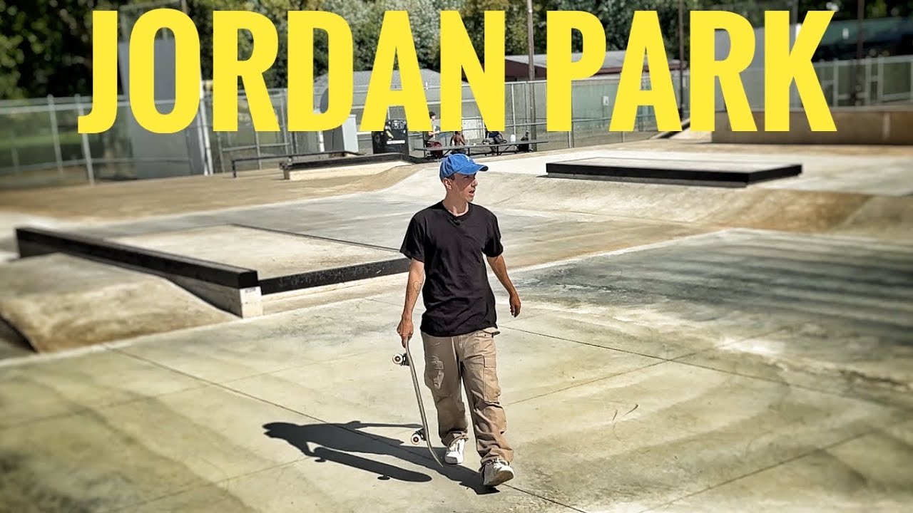 ON THE SESSION | JORDAN SKATEPARK!