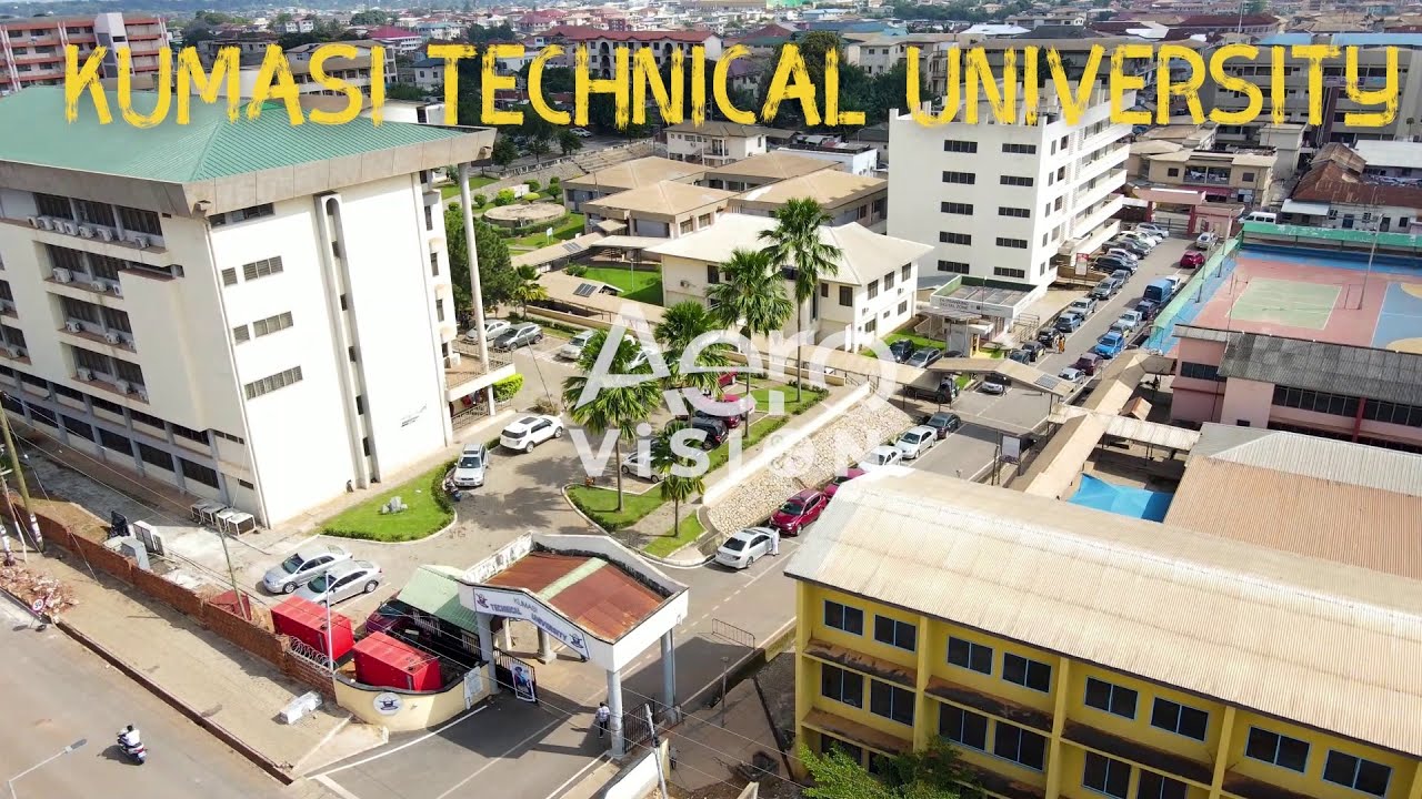 KUMASI TECHNICAL UNIVERSITY || GHANA || DRONE