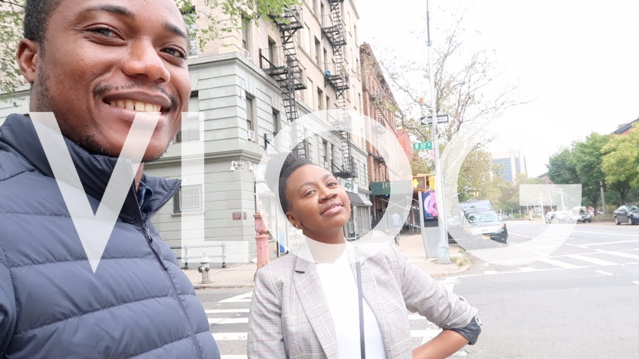 #WeekendInMyLife|NYC VLOG| Weekend Shenanigans with bae| Hudson Yards, Chelsea Market & Brunch