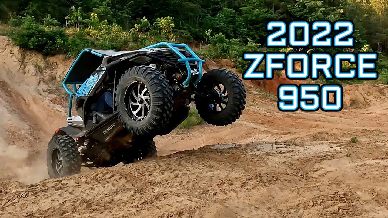 The Baddest CFMOTO ZFORCE 950 on the Planet