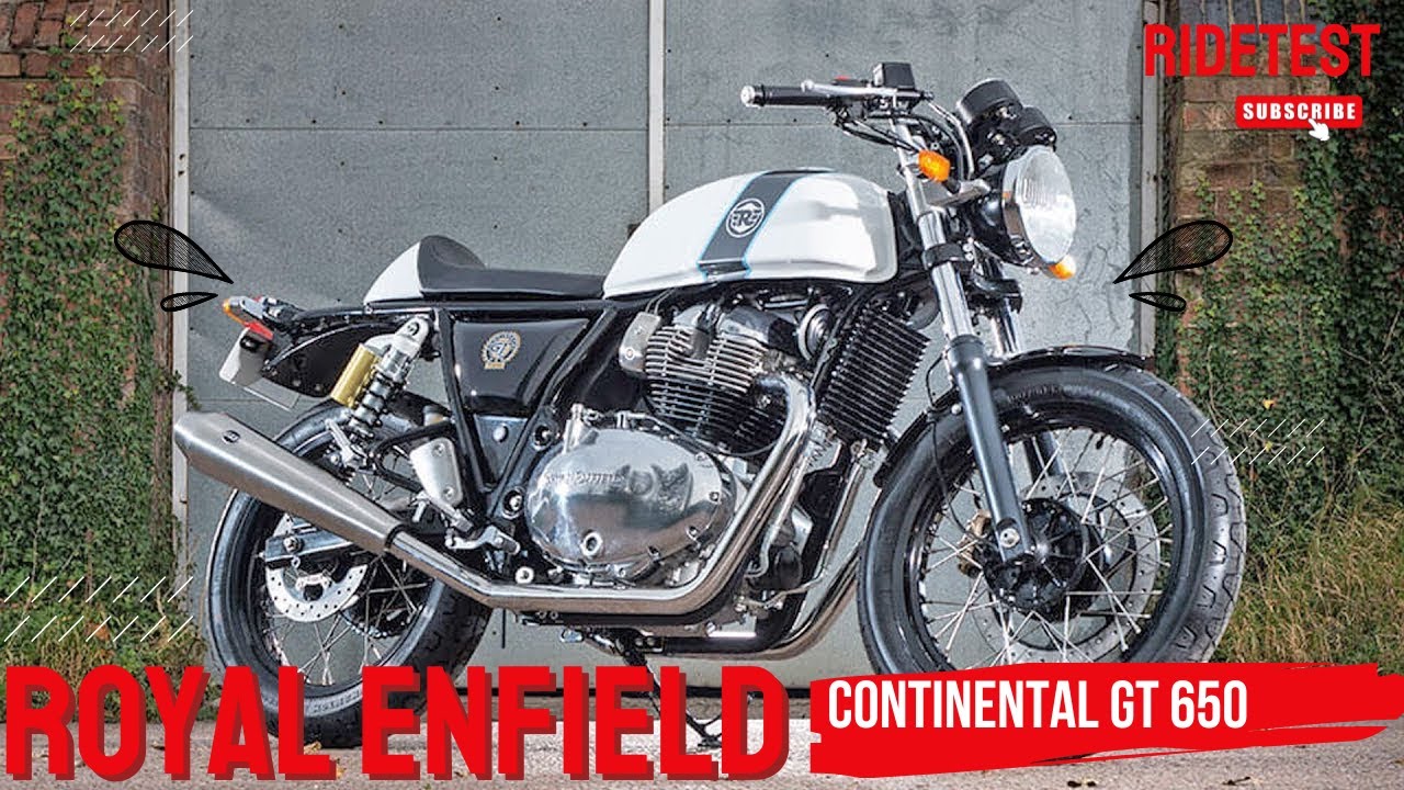 ROYAL ENFIELD Continental GT 650 - Prueba y Opiniones | RideTest