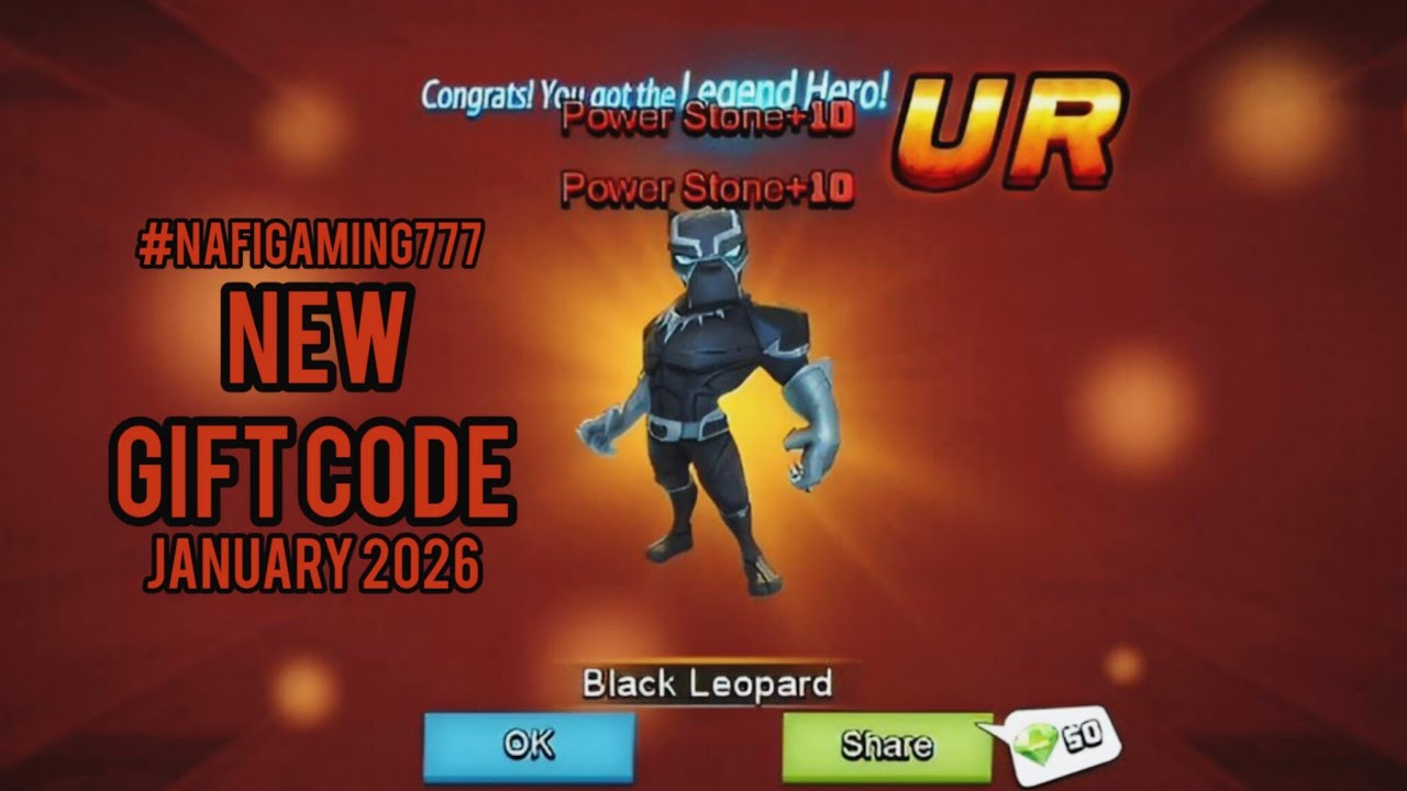 Coz2/New Gift Code January 2026|clash of legends|#nafigaming777