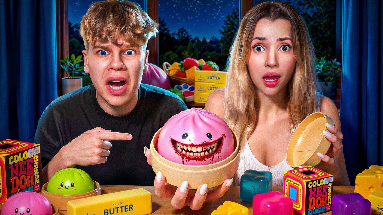 KUPIŁEM STRASZNE VIRALOWE SQUISHY!😰🧸