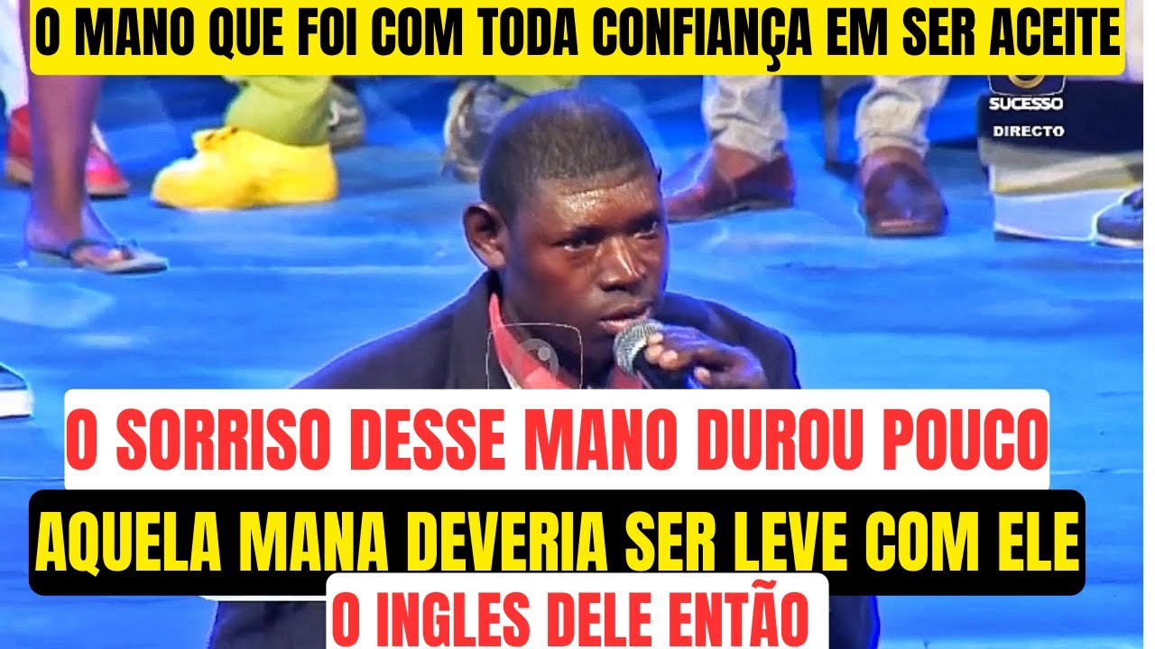 O SORRISO DELE DUROU POUCO TEMPO, TENTOU CONVENCER A MULHER QUE LHE DEIXA SEM SONO MAS NÃO FOI …