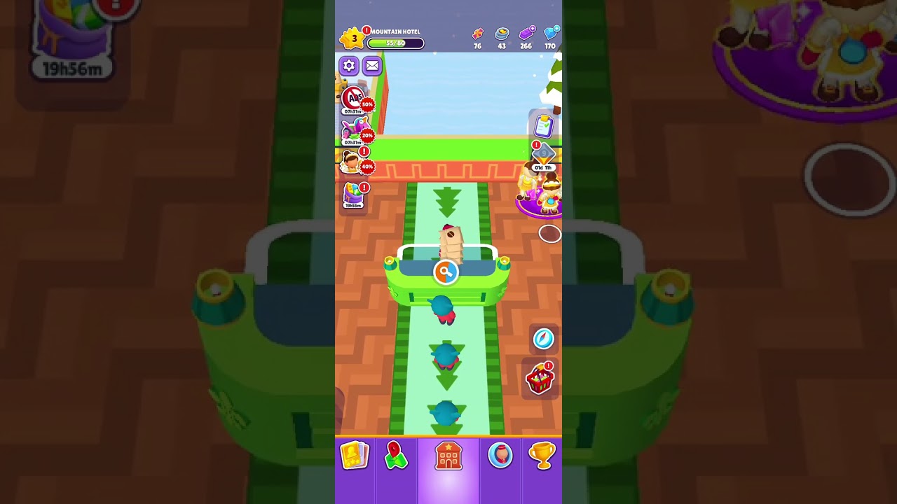 This is the first vlog of gaming of hotel  in level 3 suscribe for next part