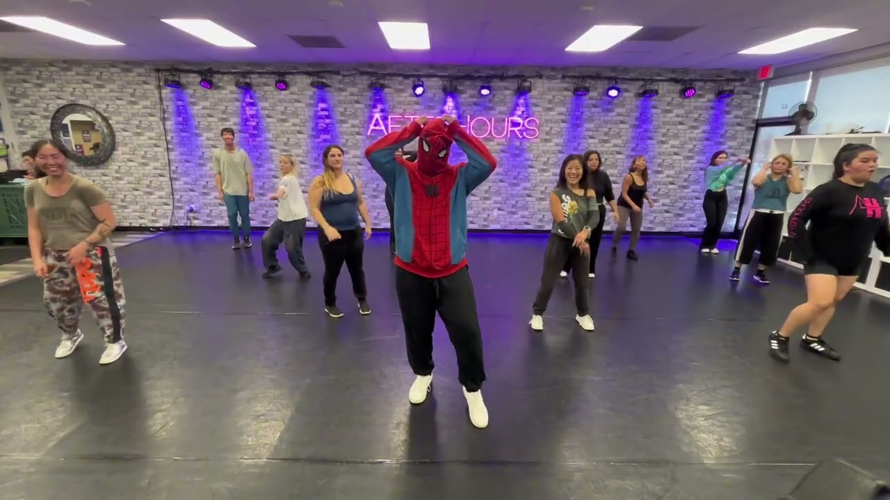 Afterhours| Class Footage | Jesicris Choreography | AfterHours [2026]