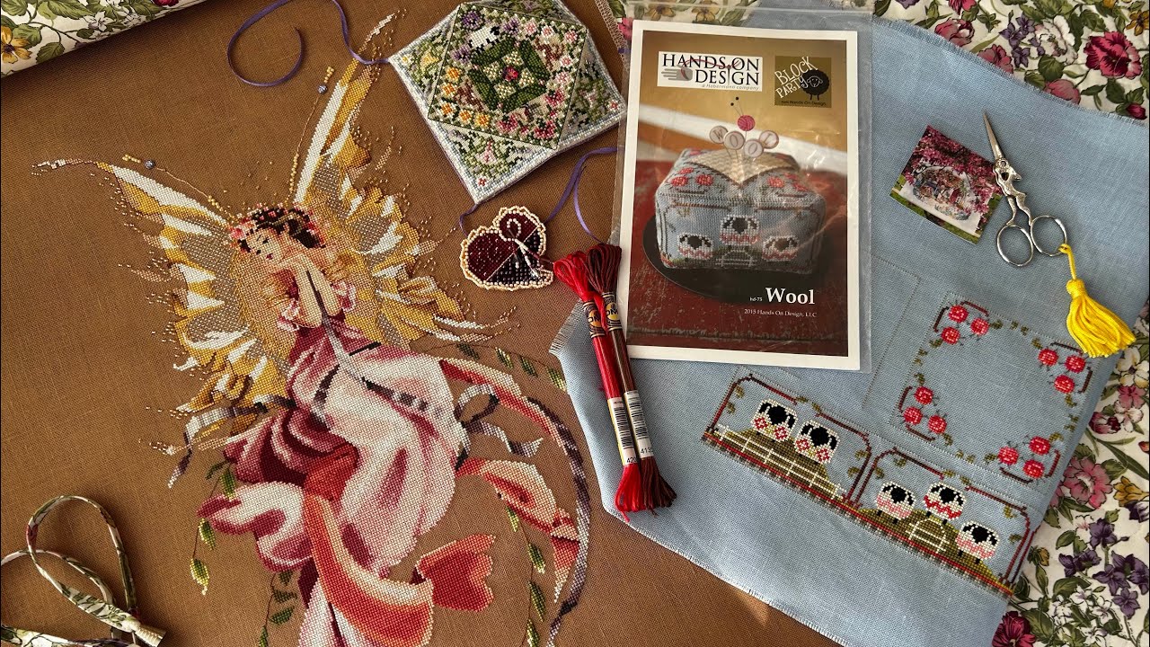 🌷Березень - Mirabilia Titania👑🧚🏻‍♀️Mill Hill, ЗБІРКА JN🌸«Spring in the Meadow»,Hands on Design🐑💗🐏