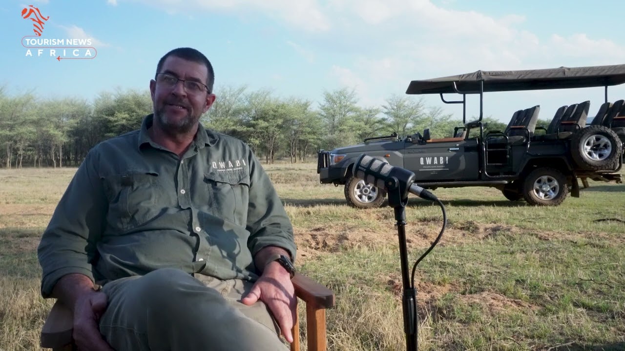 TNA STAYS AT QWABI :  Podcast with Dr Andre Uys