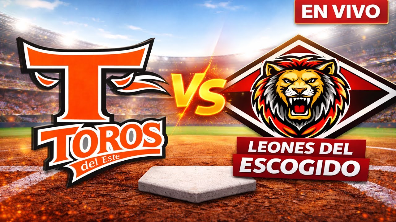 🔴 TOROS DEL ESTE  VS LEONES DEL ESCOGIDO EN VIVO. NARRANDO  Retransmitido