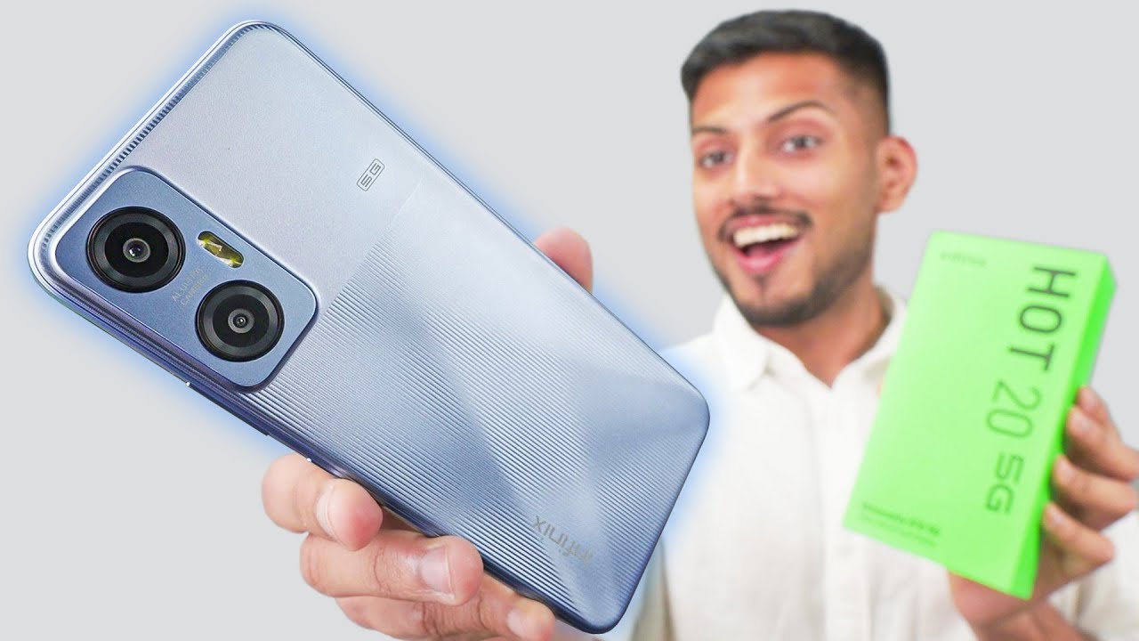 Infinix HOT 20 Unboxing & Review! *Budget 5G*