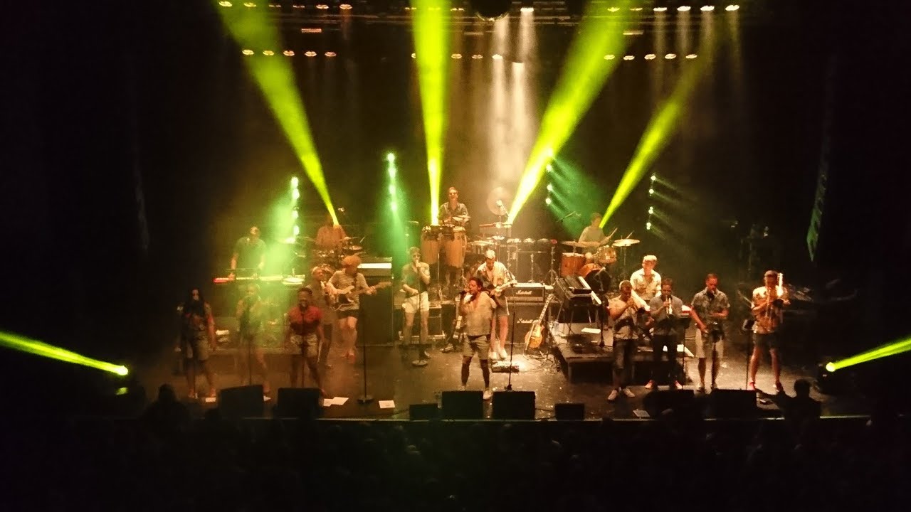 Fagernes Yacht klubb Live Sentrum Scene Oslo Øyanatt - 12.08.2017