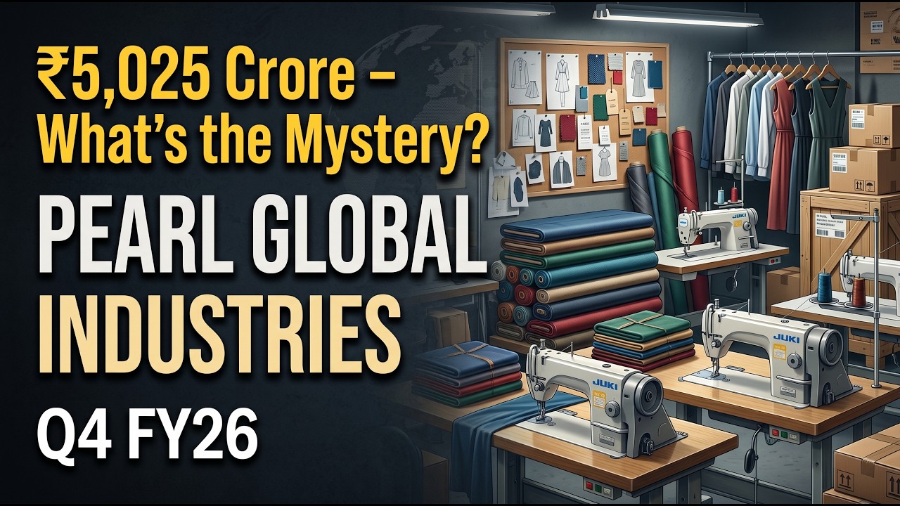PEARL GLOBAL INDUSTRIES Share News: ₹5,025 Crore &ndash; What&rsquo;s the Mystery? | Q4 FY26 |