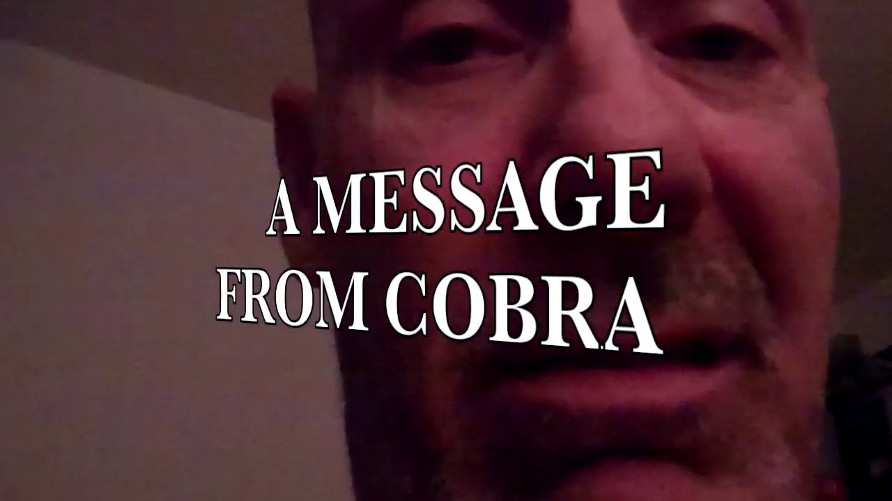 Cobras Pride Message To Bring Joy To Others During This Pause in 2020
