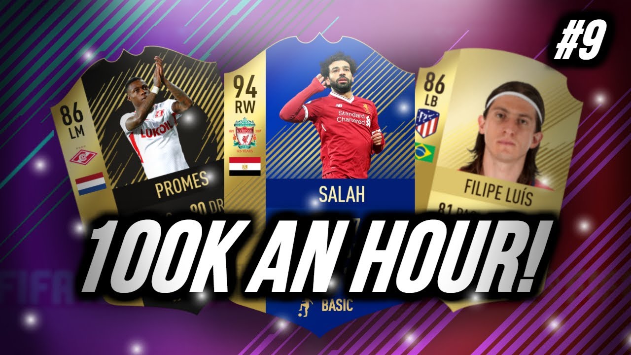 HOW TO GET 100K FAST ON FIFA 18 for TOTS! Best Trading Methods #9! Marquee Matchups Trading!