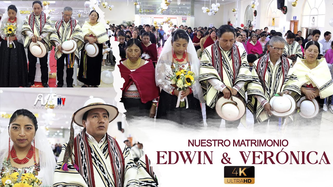 EDWIN & VERONICA (matrimonio Eclesiástico ) VIDEO PARTE 4