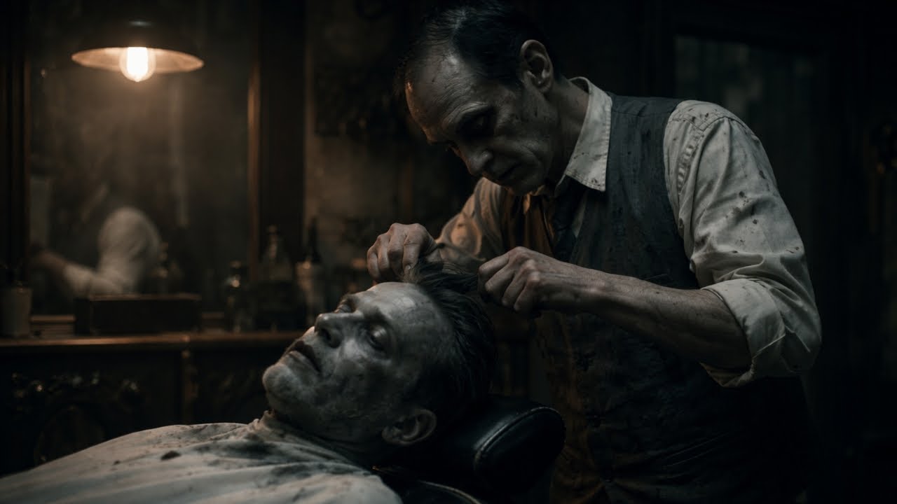 Cerita Horror Kang Cukur Kedatangan Tamu Dari Liang Lahat 