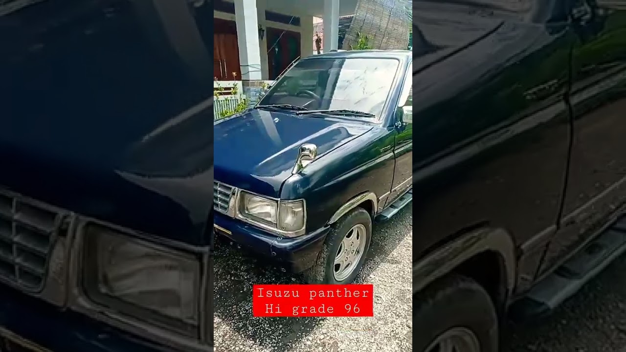 Isuzu panther Hi grade 96#isuzupanther #shorts #shortsbeta